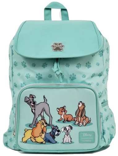 Loungefly Disney Dogs Mint Slouch 