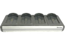Intermec CK32 CK32IS CK32AS Quad Battery Charger AC11 USED NO P.S.