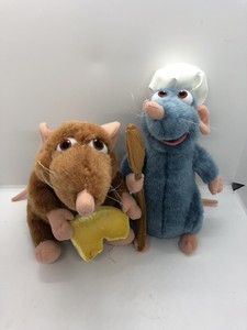 ratatouille peluche disney