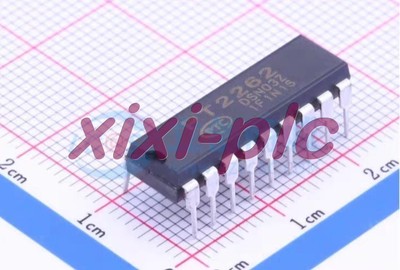 100pcs  NEW PT2262 DIP-18 wireless remote control transmission chip DHL shipping