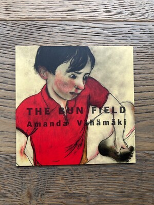 The Bun Field, by Amanda Vahamaki (Drawn & Quarterly, 2009) NEW, FREE Shipping