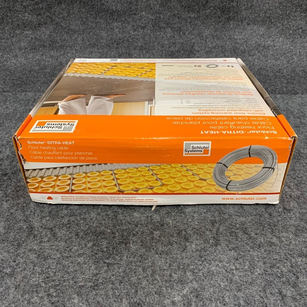 SCHLUTER DHEHK12051 DitraHeat 120Volt 169.8 ft. Heating Cable