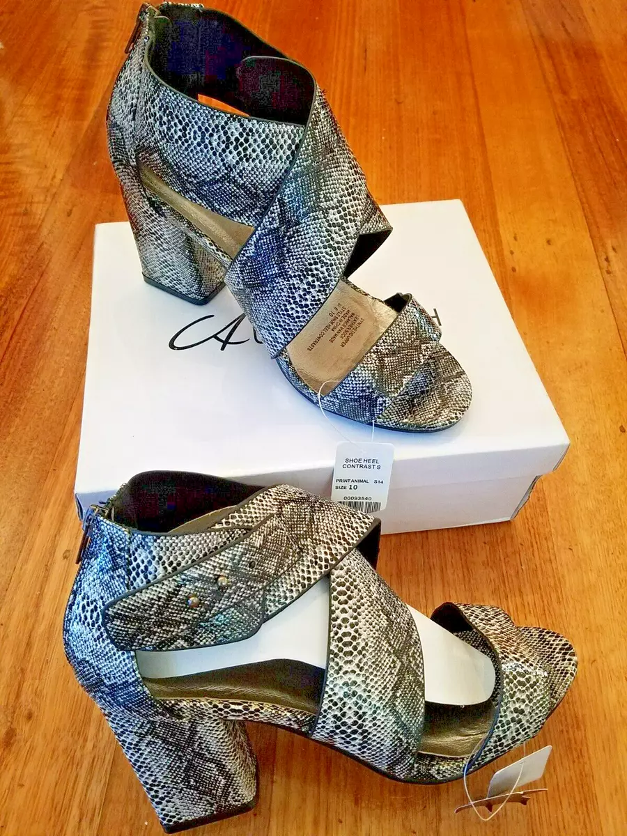 Autograph leopard print shoes sale