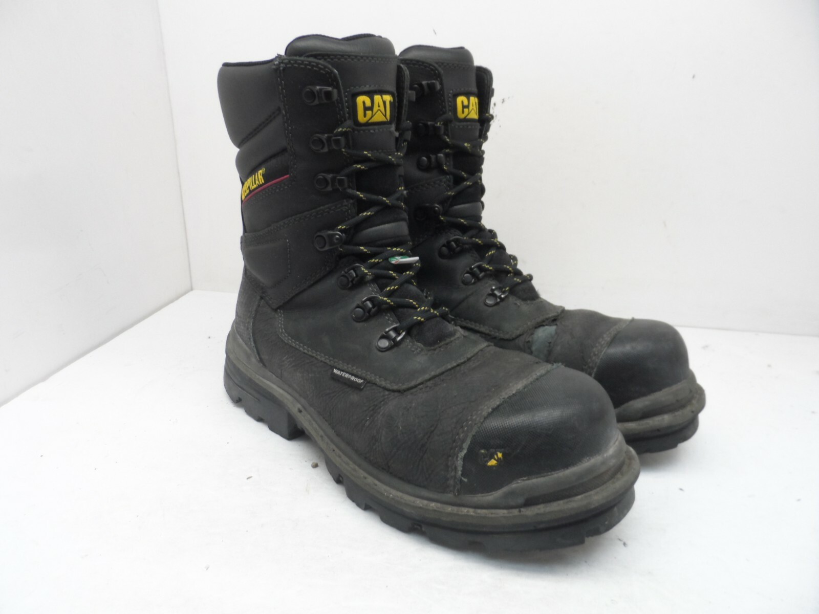 cat arctic grip boots