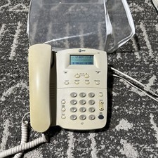 AT T 957 Single-Line Corded Phone System With Caller ID And Power Supply