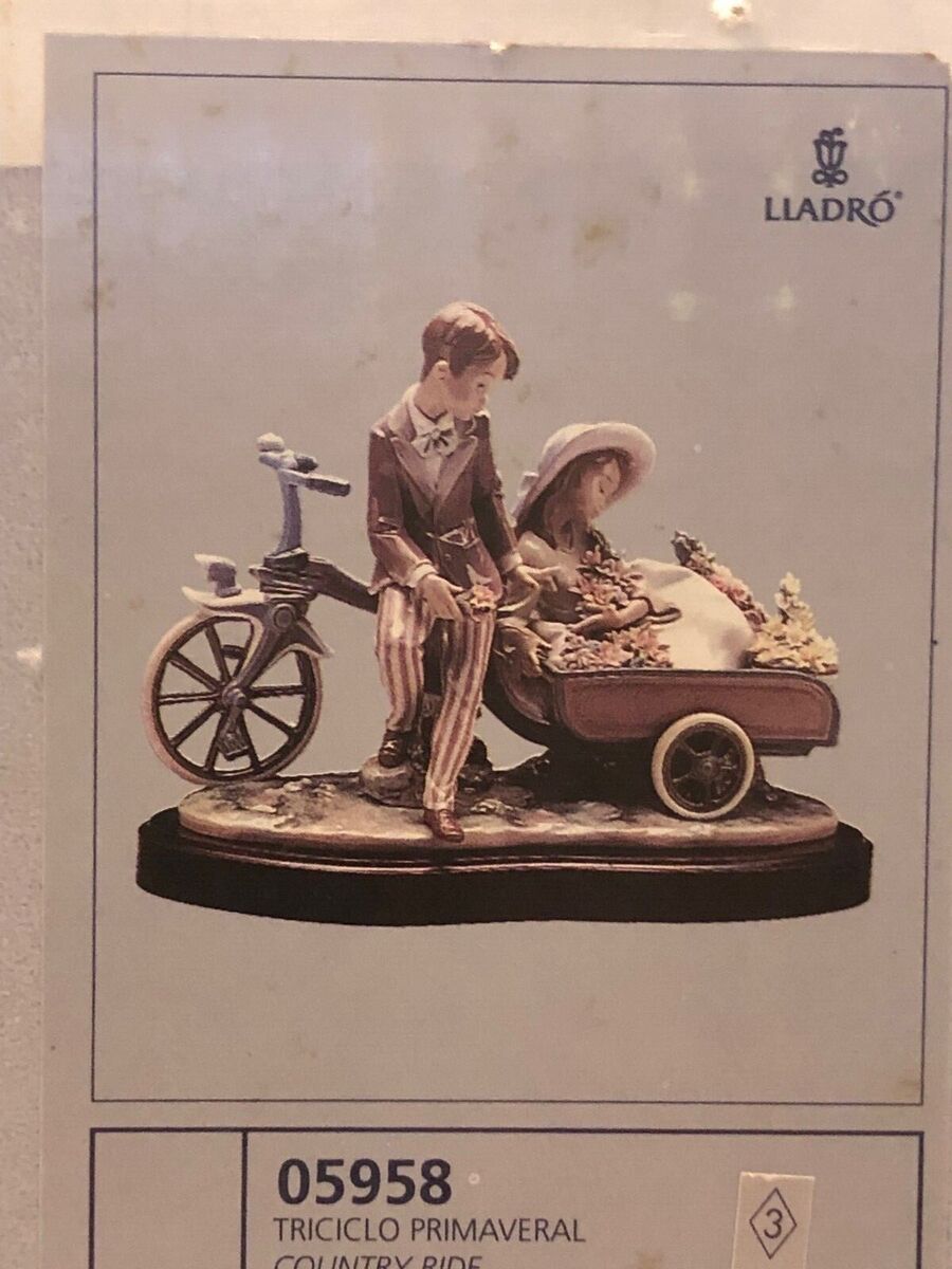 Lladro figurines collectible Retired Country Ride #5958 | eBay Lladro figurines collectible Retired Country Ride #5958 | eBay