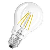 Ledvance E27 Retrofit Classic Led Lampe Klar 4W Wie 40W 4000K
