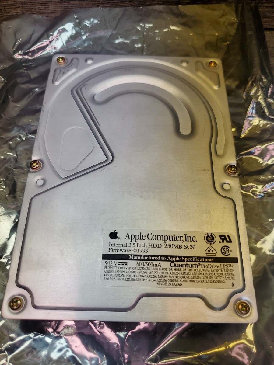 Quantum Apple ProDrive LPS 250 MB 3.5