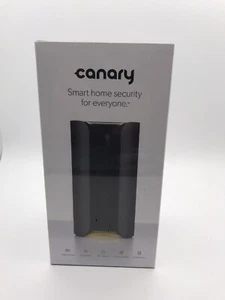 Caméra de sécurité Canary Smart Home - noir CAN100USBK | Nouveau dans la boîte scellée