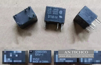 5PCS New G5V-1 9VDC Omron relay 6 pin