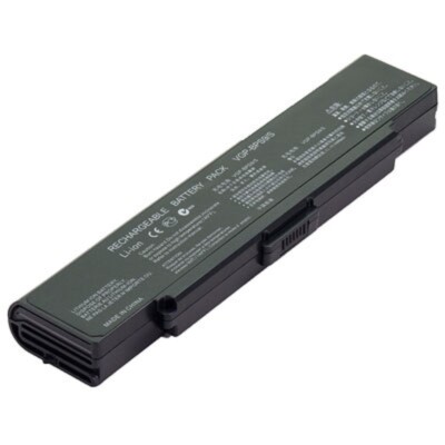 Replacement Notebook Battery for Sony VGP-BPS9 11.1 Volt Li-ion Laptop Battery