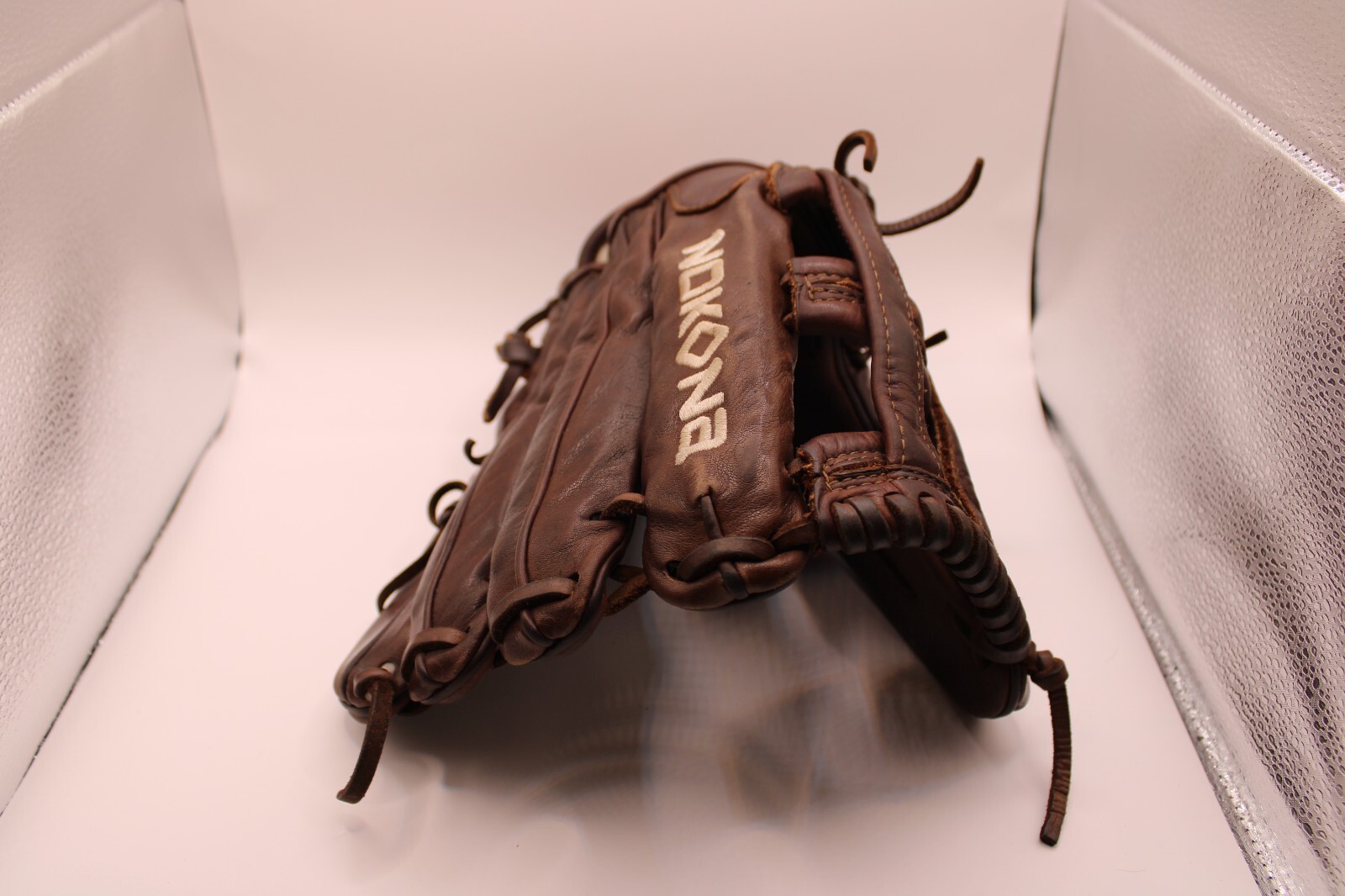 Pro Issue Nokona X2 Elite X2-1275 Leather Baseball Glove H-Web Left Handed