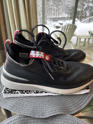 BALA TWELVES Nurse Shoes Sneakers Comfort Women s Size 9.5 Men s 8 Black