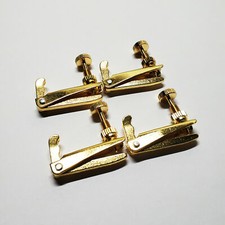4x 4/4 Violin Fine Tuner Gold Golden Color Plated Tiracantino