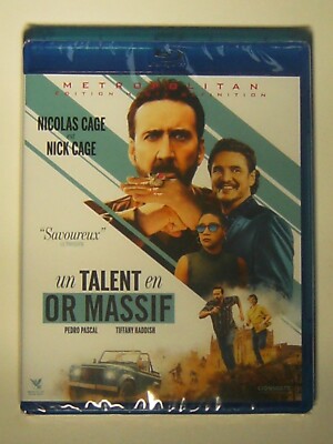 BLU-RAY EIN TALENT AUS MASSIVEM GOLD [Film 2022 mit Nicolas Cage ] NEU