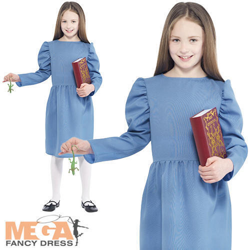 Giotto Dibondon Minefield Mystery Matilda Girls Fancy Dress Roald Dahl World Book Day Character Kids Child  Costume | eBay
