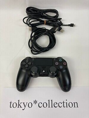 Sony PlayStation 4 PS4 CUH-2200A Slim Jet Black Game Console Box NTSC-Japan  F/S