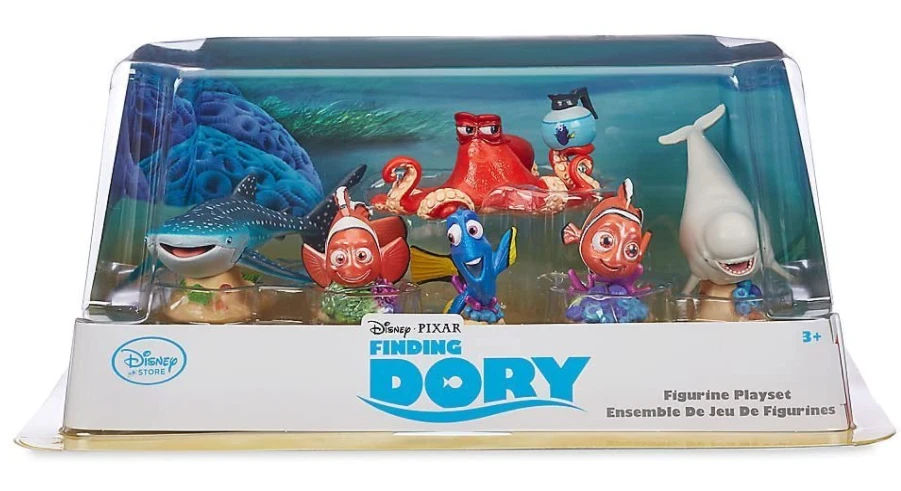 Finding dory figurines cheap