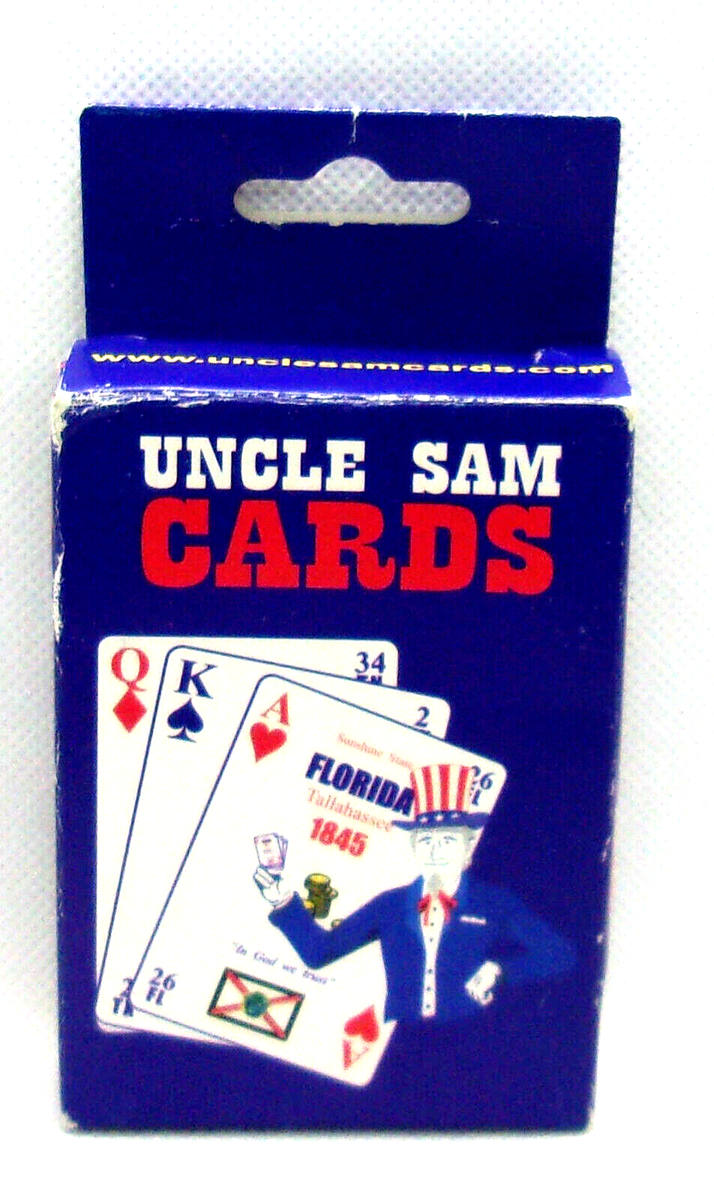 UNCLE SAM オールドデック 一個 Vintage 1991 Uncle Sam Cards