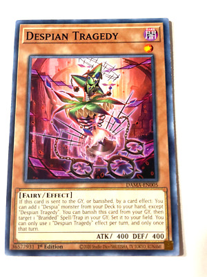 yugioh dama card list Magikey Maftea - DAMA-EN056 - Ultra Rare YuGiOh Dawn of Majesty Booster
