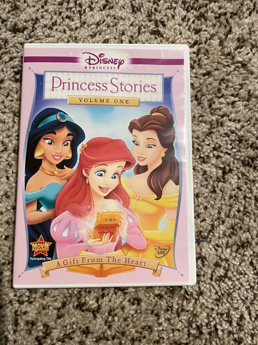 Disney PRINCESS STORIES Volume One DVD Free Shipping eBay