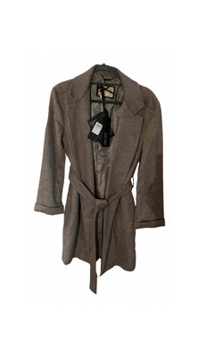 Liu jo Camel Pure Cashmere Wrap Coat, UK Size 12-BNWT