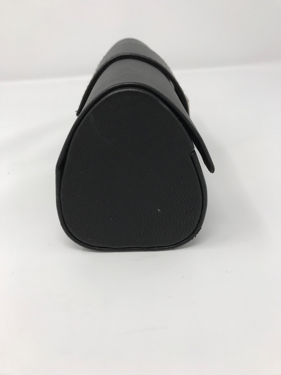 Dolce & Gabbana Structured Black Nylon Overlay Sunglasses Clutch Case NEW! DOLCE & GABBANA AUTHENTIC BLACK FABRIC EYEGLASS  main image 2