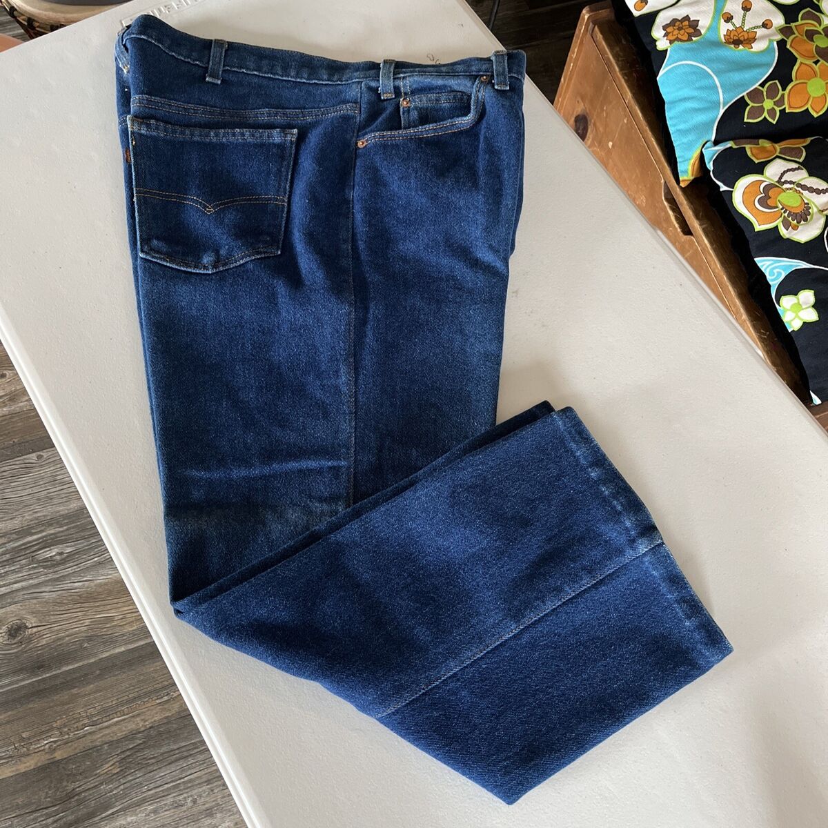 Vintage Made in USA 1984 Levi's 517-2017 Excellent! 39 X 24 Vintage Made in USA 1984 Levi's 517-2017 Excellent! 39 X 24