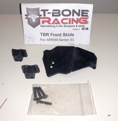 T-Bone Racing Front Skid Plate für Arrma Senton SC, 1:10 Short Course Truck