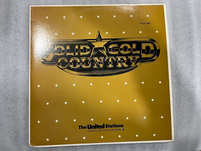 Solid Gold Country 11/30/1984  - Radio Station Music Show 3 LP Vinyl +