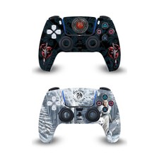 OFFICIAL ANNE STOKES ART MIX VINYL SKIN DECAL FOR PS5 SONY DUALSENSE CONTROLLER