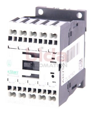 Moeller DIL MC15-01 Leistungsschütz / Power Contactor 250VDC 20A
