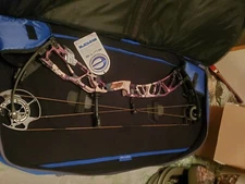 2021 Elite EnKore brand new bare bow.  Rh draw 50lbs but length not set.