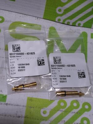 UNIVERSAL INSTRUMENTS 49591501 SPINDLE VENTURI - NEW