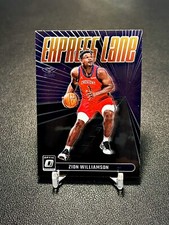 2023-24 Donruss Optic Basketball Zion Williamson #11 Express Lane Pelicans