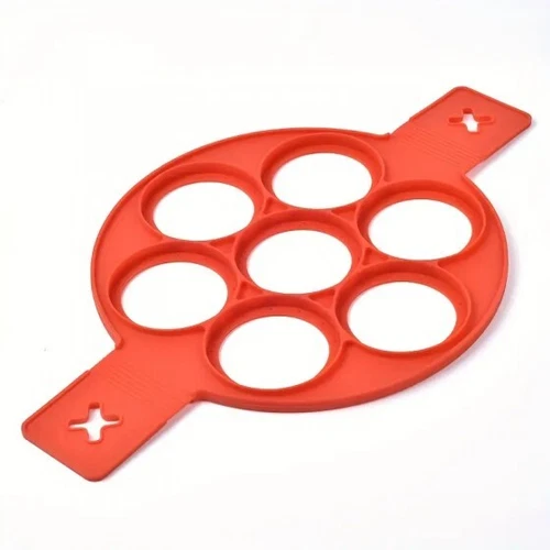 1pc Silicone Non-stick Baking Cookie Mold,  Pancake Mold ,Cake Mold