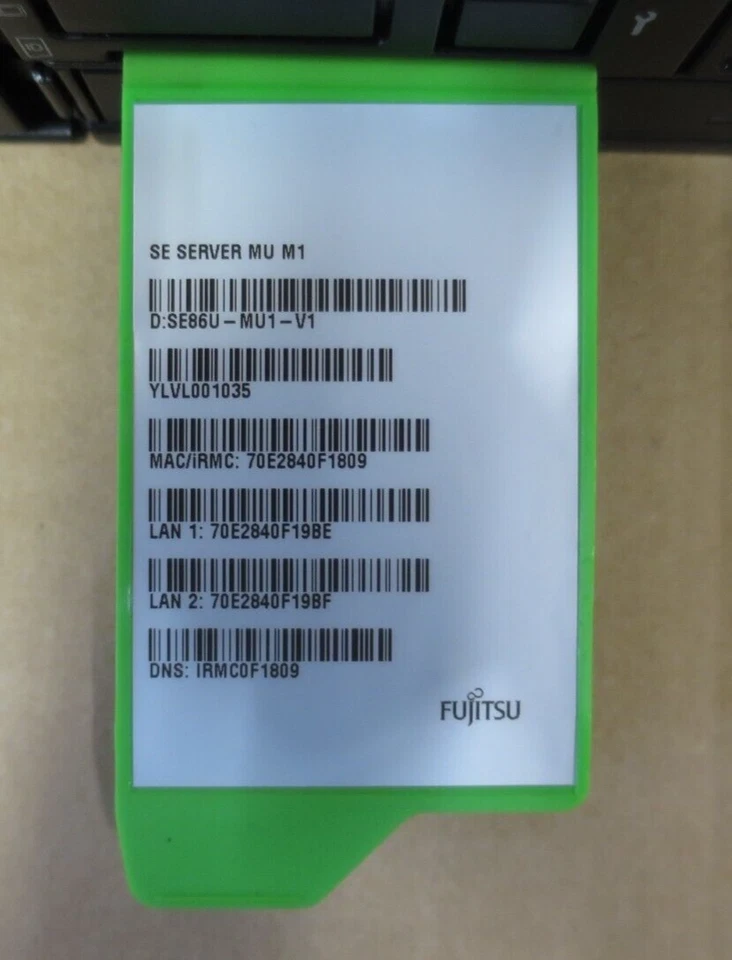 Fujitsu SE Server MU M1 RX200H1 6-Core E5-2620v2 2.1GHz 32GB Ram 1U - Image 3 of 4