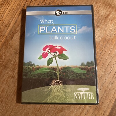 Nature: What Plants Talk About - DVD EUC PBS 2013