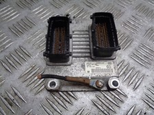 2003 VAUXHALL CORSA C 1.2 16V Z12XE ENGINE ECU 0261207962 55350552 SD #1809