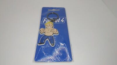 Fallout 4 Mascot Keychain Keyfob Schlüsselanhänger Bioworld Europe