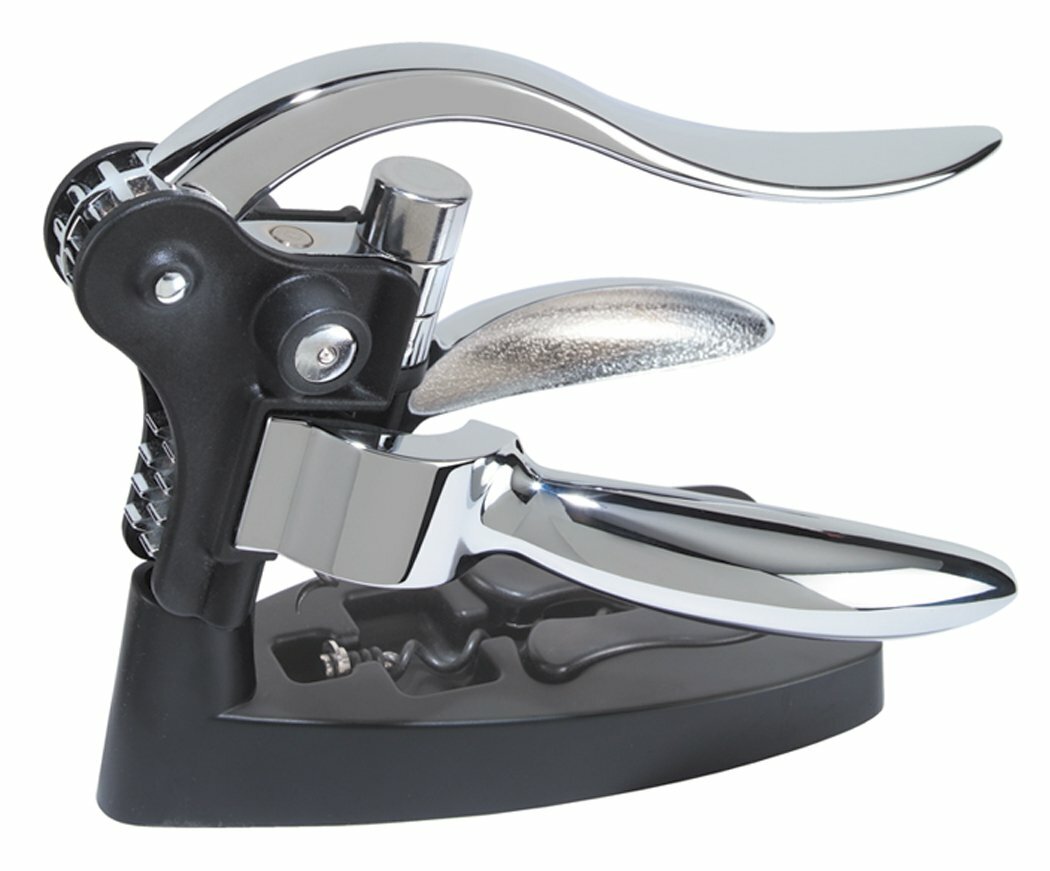 Oggi Executive Wine Bottle Corkscrew Set with Stand 764271075005 eBay