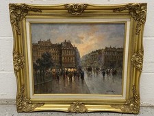 Vincenzo Laricchia (Italian, b.1940) “Paris” O/C signed LR, CENTURION GALLERIES