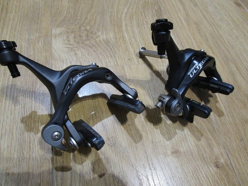 how to adjust the front brakes on a bicycle