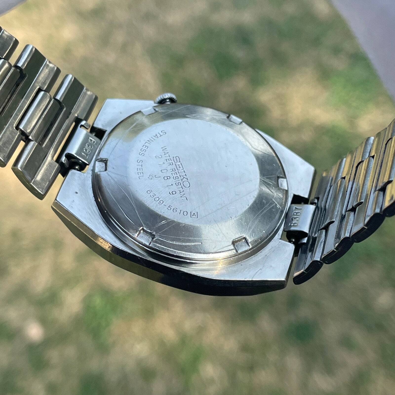 Seiko Orologio Automatico Uomo Vintage Orologio Tv Seiko Orologio