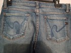 LADIES BOOT CUT JEANS SIZE 28(2) BY CITIZENS OF HUMANITY.LOW RISE EUC MEDIUMWASH — photo 3