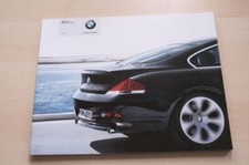 221919) BMW 645 Ci Coupe Brochure 01/2004