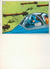 R@R@ ORIGINAL PANINI FIGURE 1968 COLLECTION SUPERMAN & BATMAN N.11-NEW