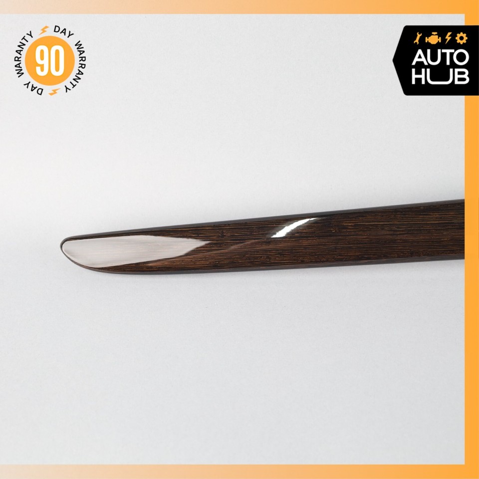 0819 Maserati GranTurismo M145 Front Left Side Door Panel Trim Wood