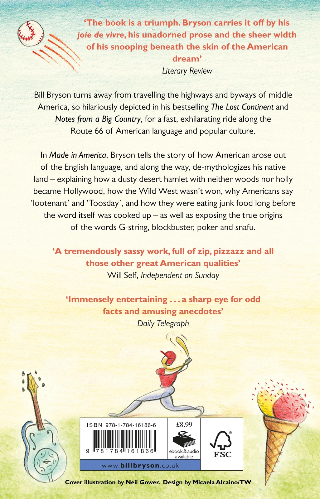Thumbnail - Made In America | Bill Bryson | An Informal History Of American