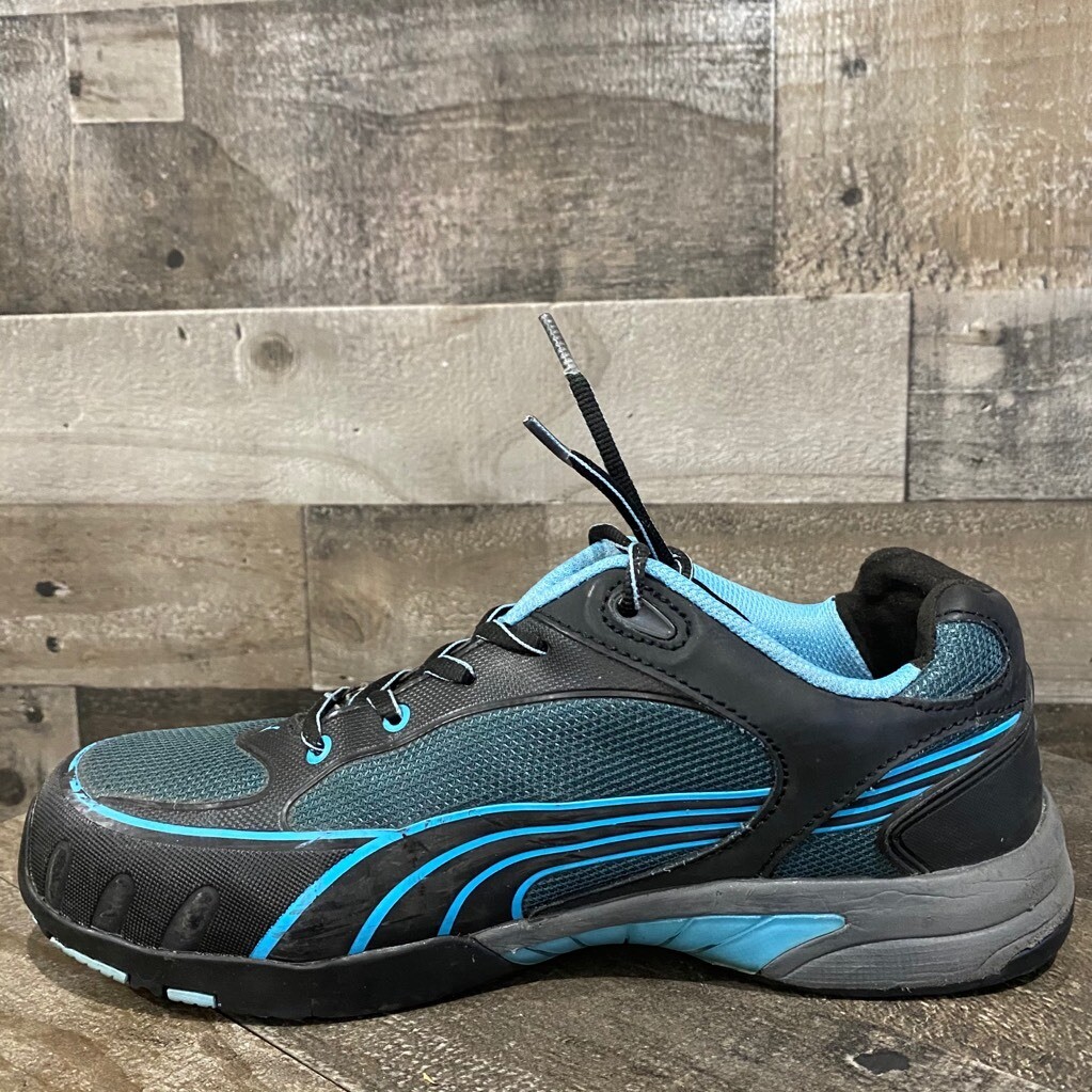puma fuse motion blue
